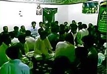 سینه زنی ماه محرم بشاگرد