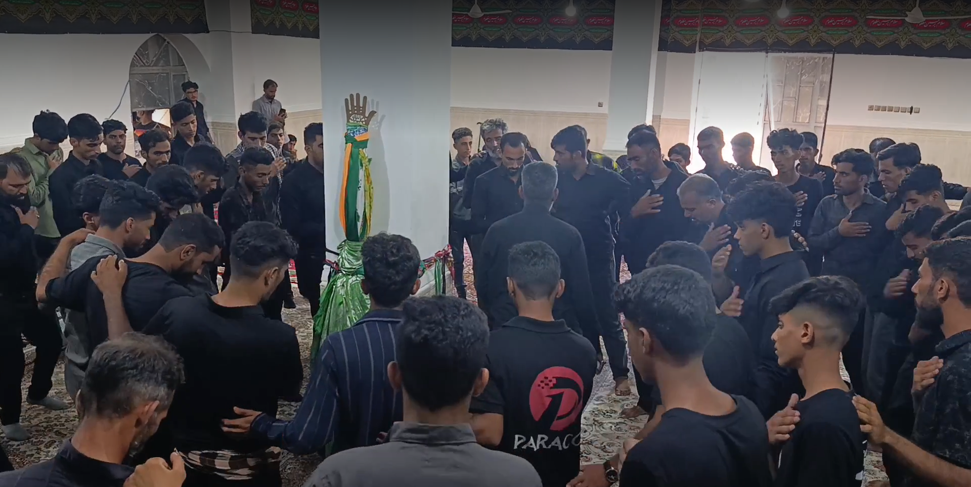 واحد خوانی هیئت سید الشهدا شهرک شهید سلیمانی